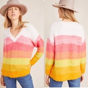 by Anthropologie Cozy Bright Sweater